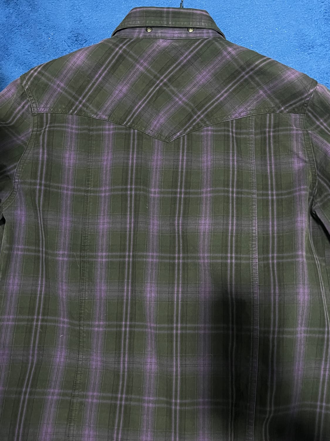 [새상품] 빈티지 웨스턴 셔츠 니들스맛 상품이미지3