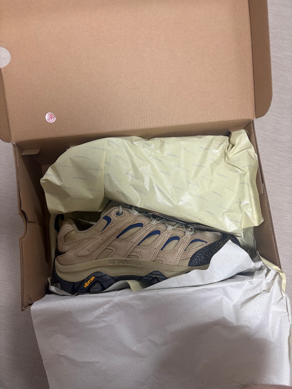 [270]카키스 머렐 모압3 새상품 상품이미지1