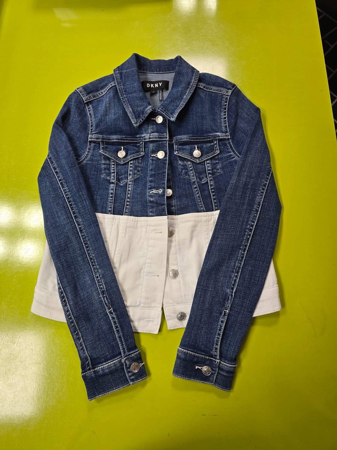 DKNY 데님 투톤 청자켓 (1206) 상품이미지1