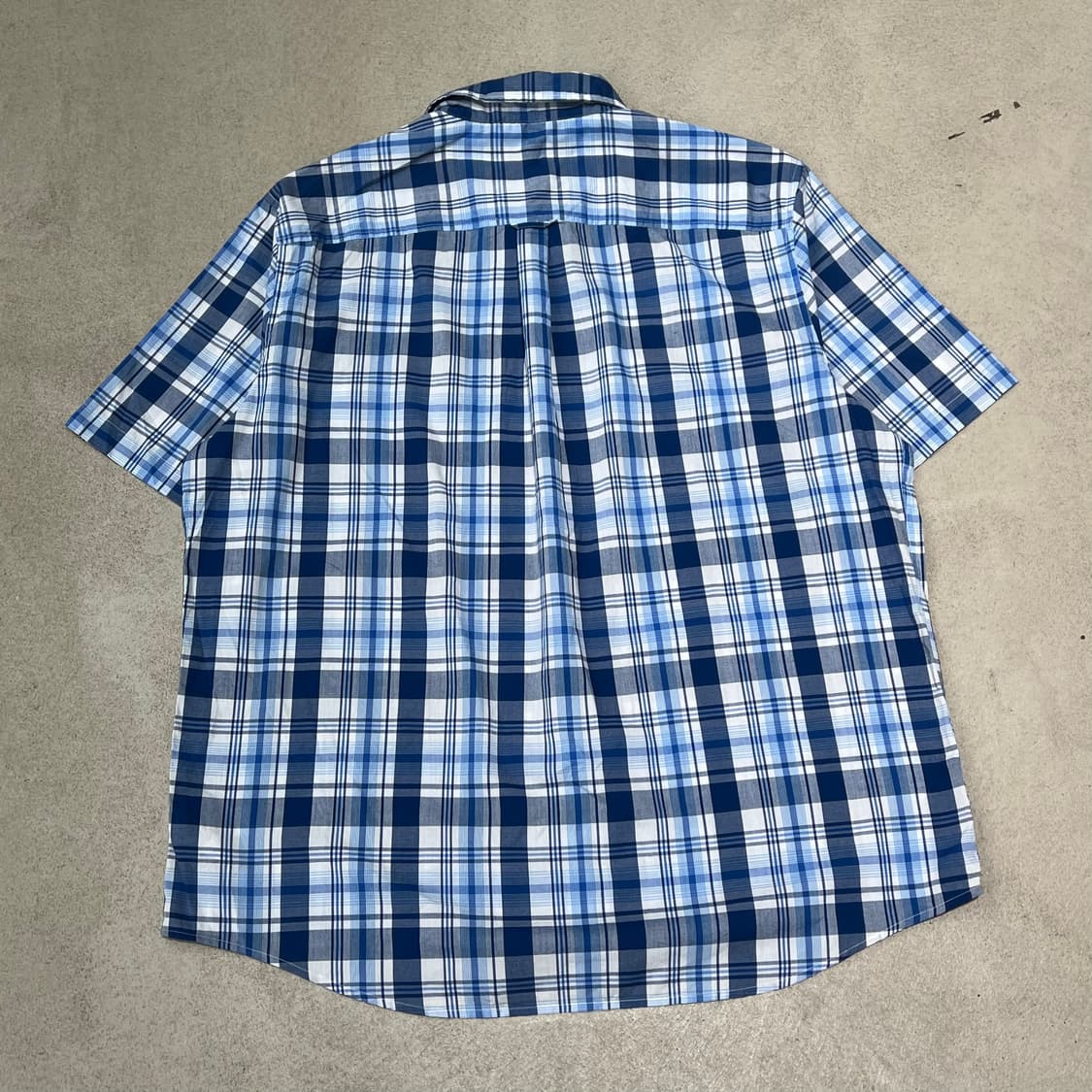 챕스 랄프로렌 체크하프셔츠 s10587 상품이미지2