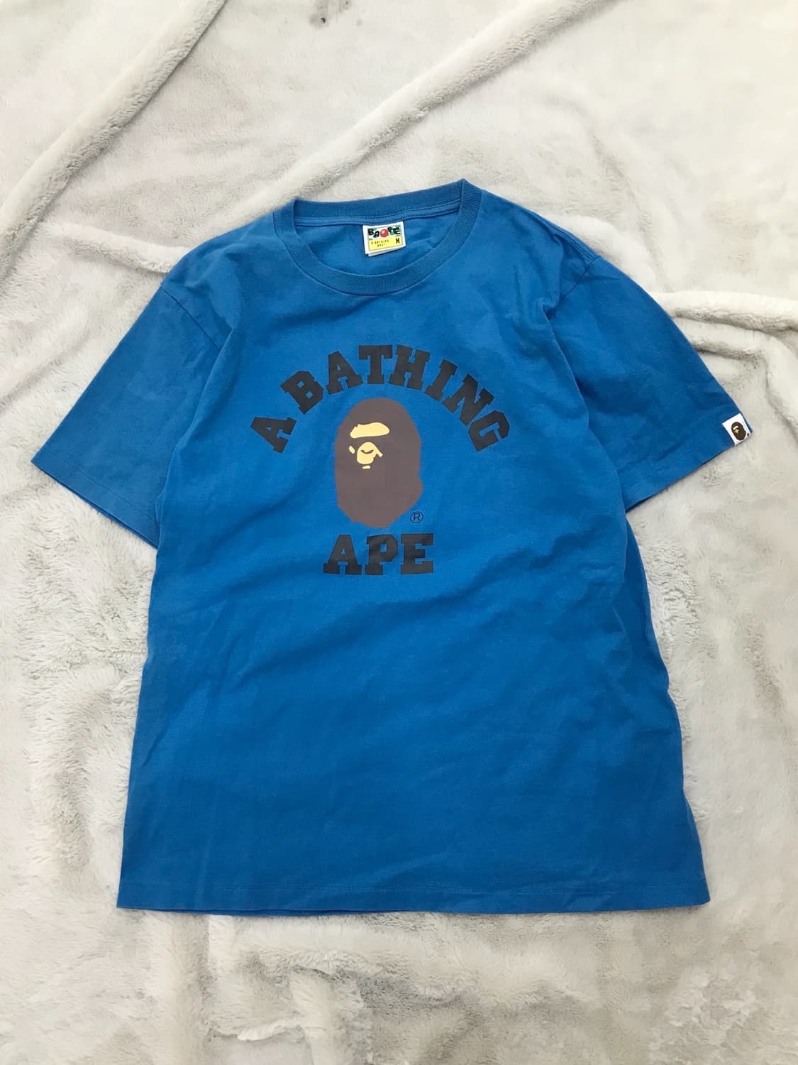 < Bape College Printing T-shirt > 상품이미지8