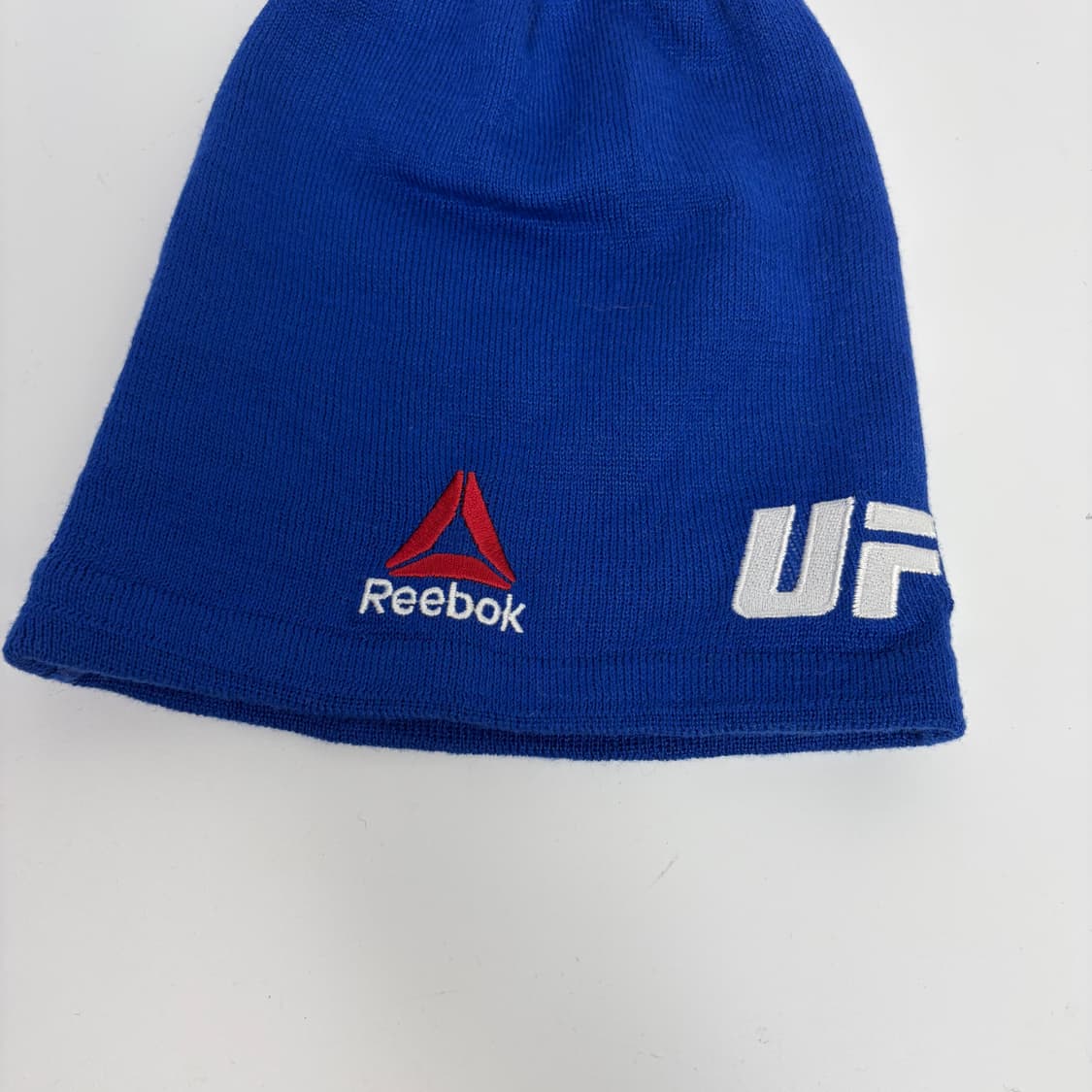 리복 ufc 로고 비니 모자 상품이미지3