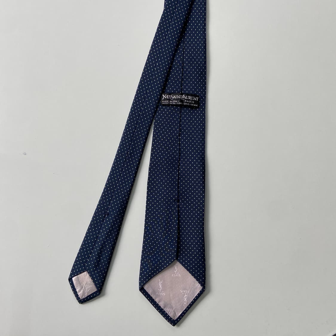 YSL 입생로랑  명품 정품 넥타이 상품이미지3