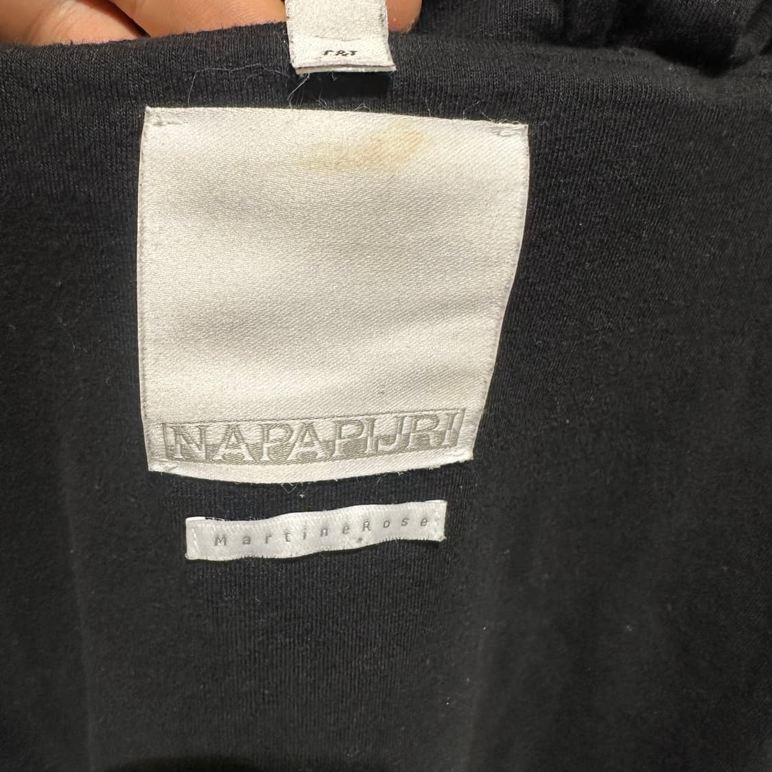 마틴로즈 나파피리 리버시블 후드 상품이미지7