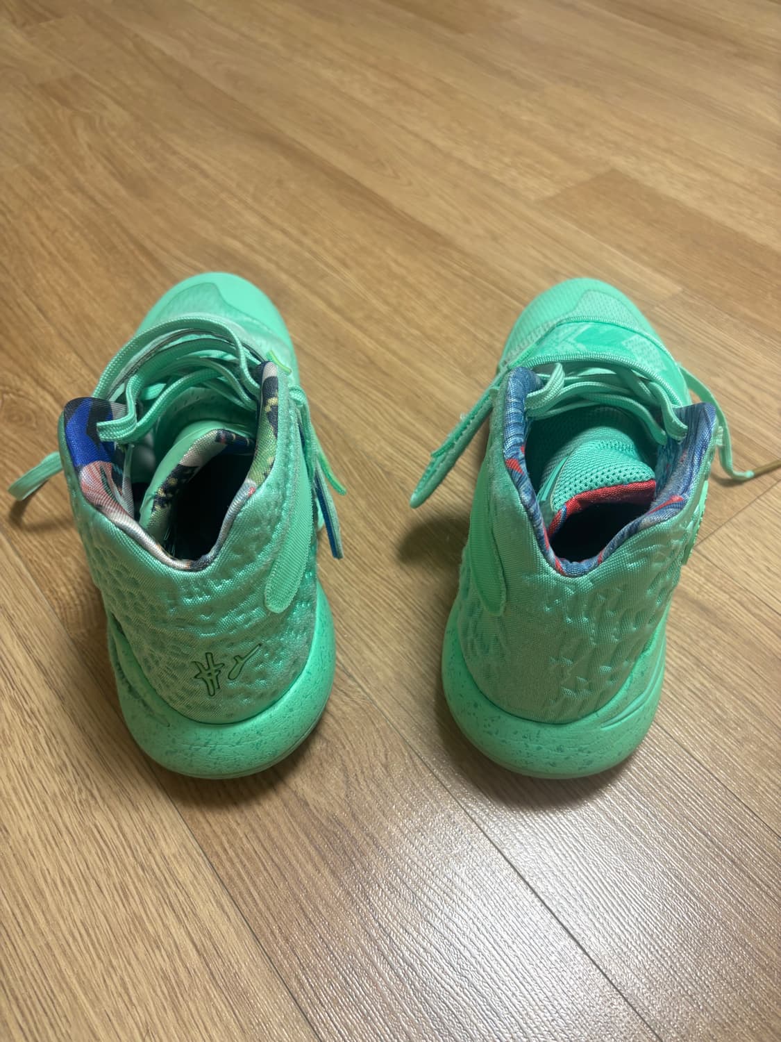 카이리 2 what the kyrie green glow 상품이미지5