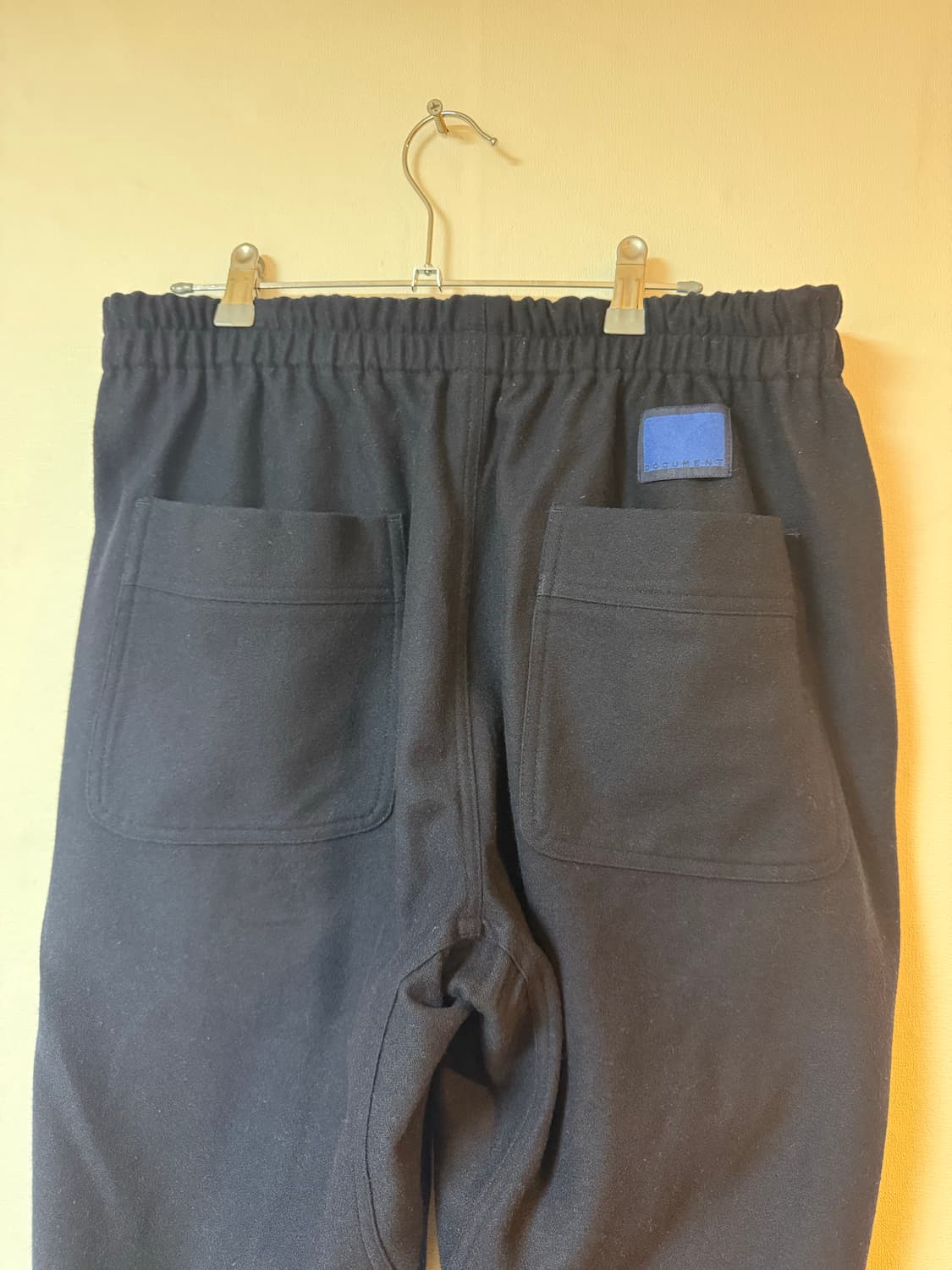 도큐먼트 울멜톤 파자마 팬츠 L 상품이미지3