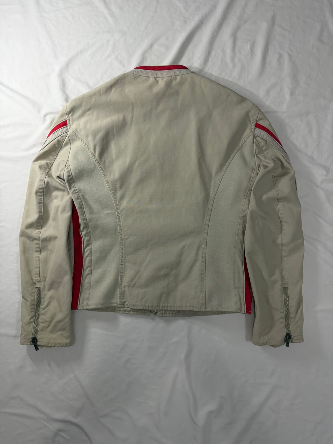 00s 아르마니 익스체인지 아이보리 자켓  상품이미지4