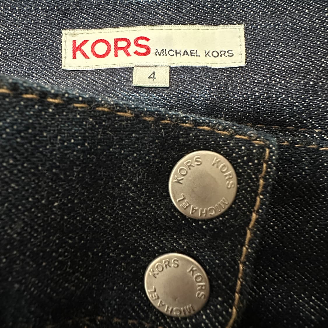 MICHAEL KORS denim skirt 상품이미지3