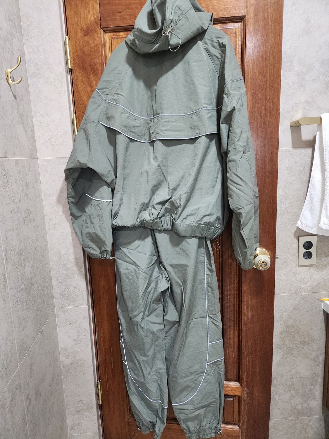 젠사이 트레이닝 셋업set 상품이미지2