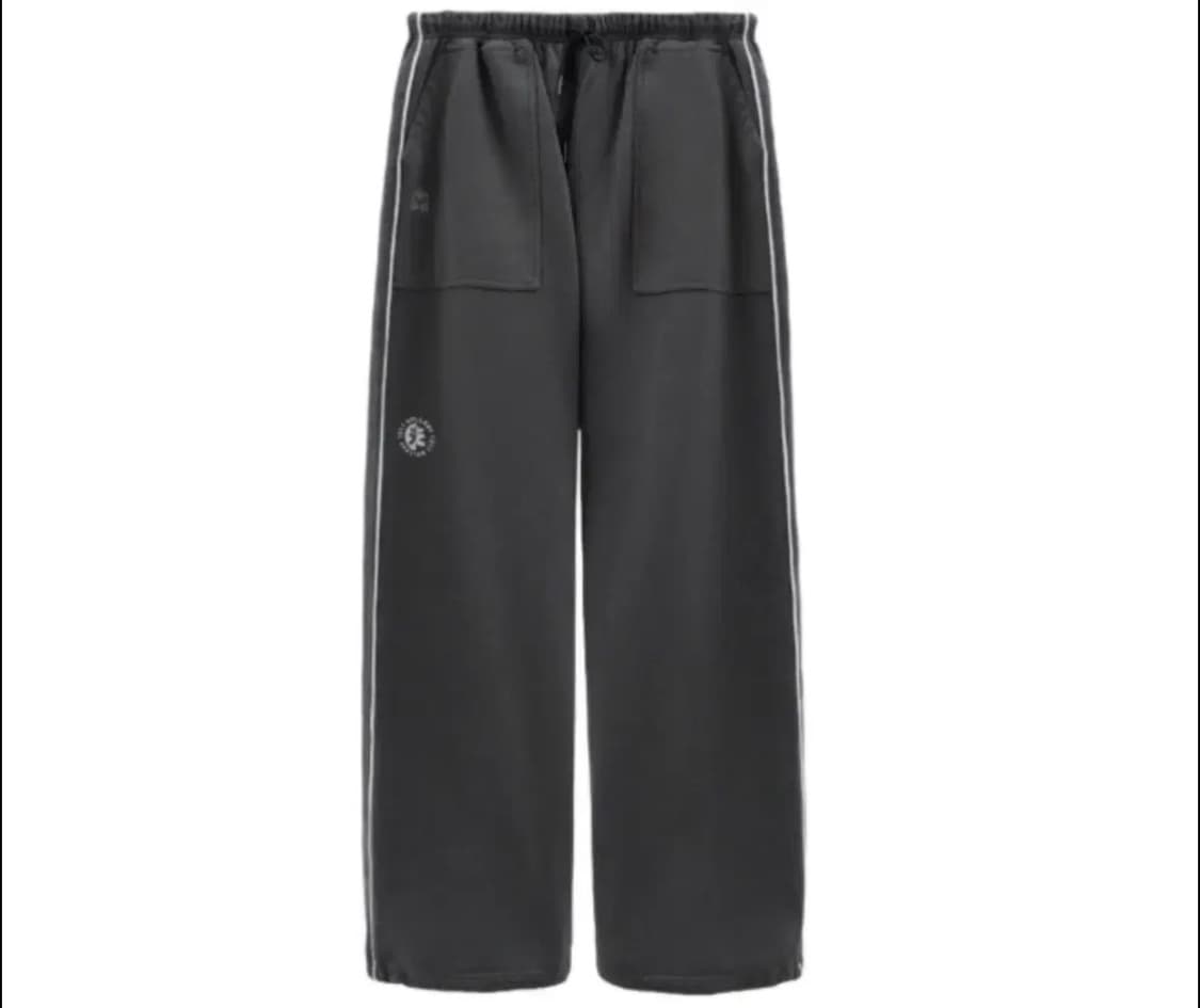 [4] 폴리테루 1011 퍼티그 스웨트팬츠 1.2v 카키 그린 24fw 상품이미지1