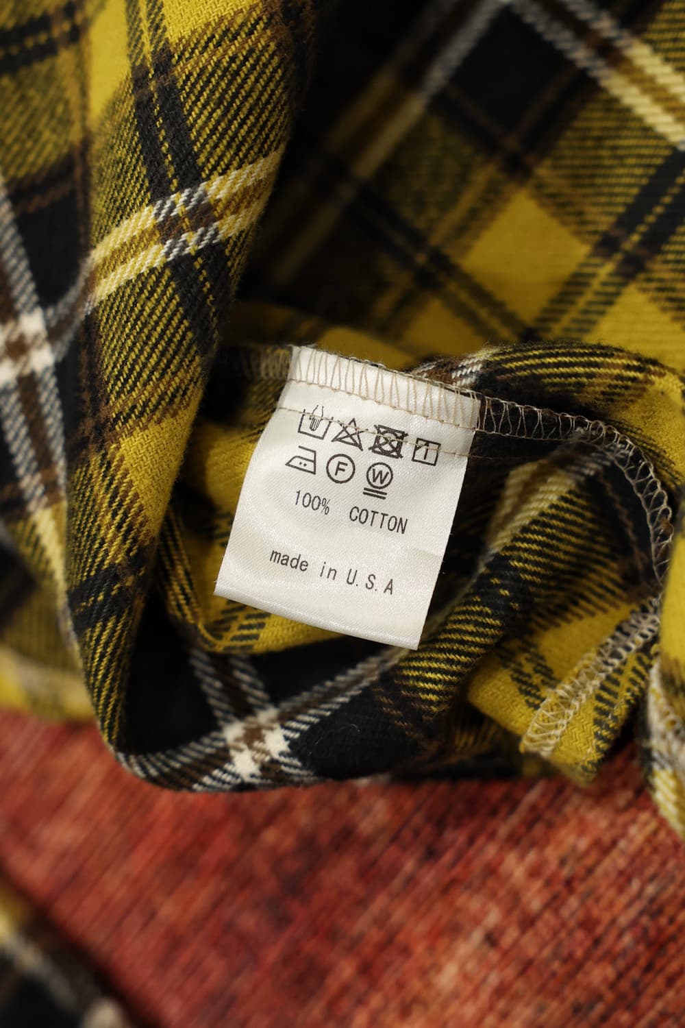 짓먼빈티치 겨울 마드라스 체크셔츠 판매 상품이미지7