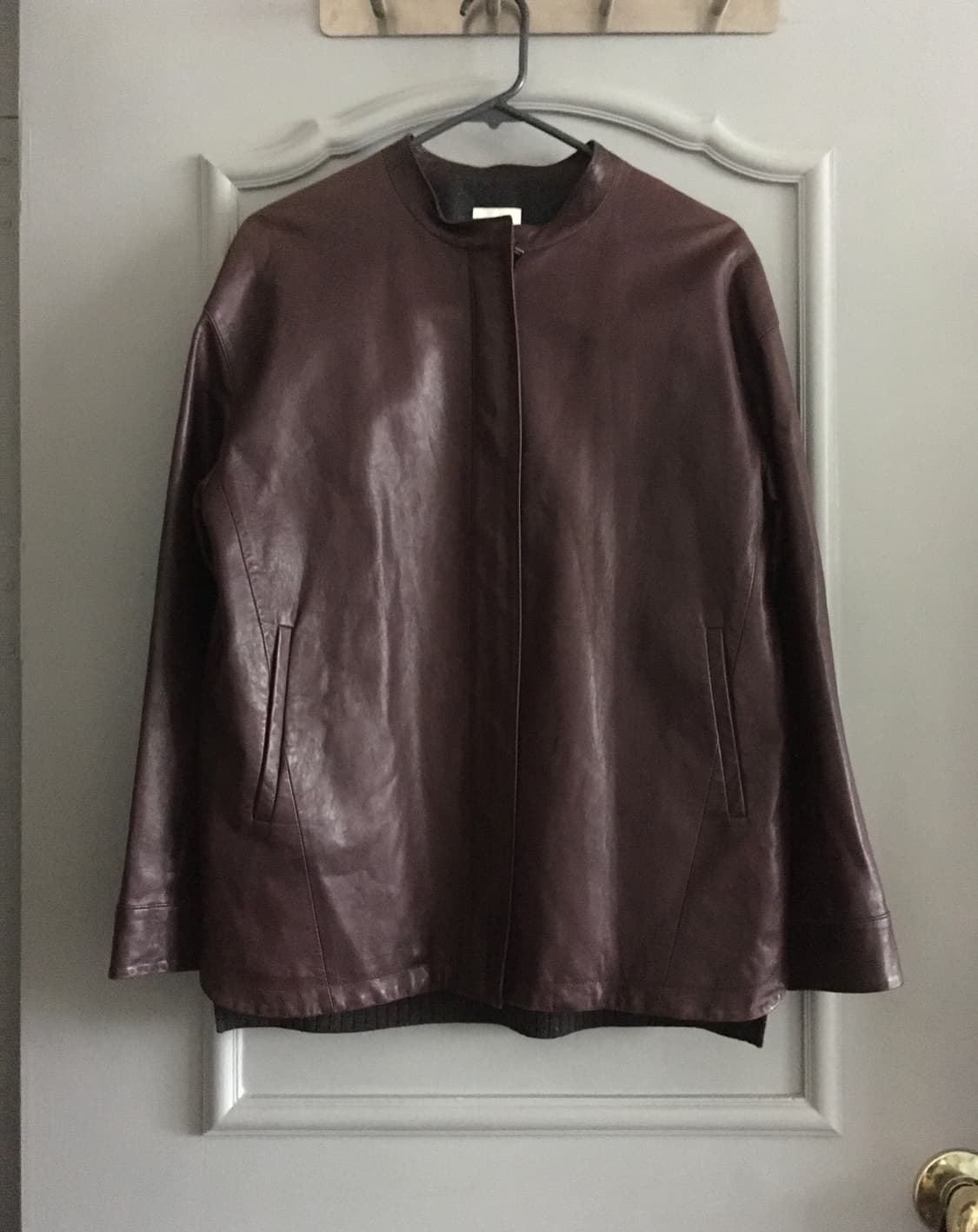 구호 양가죽 자켓 2사이즈 상품이미지4