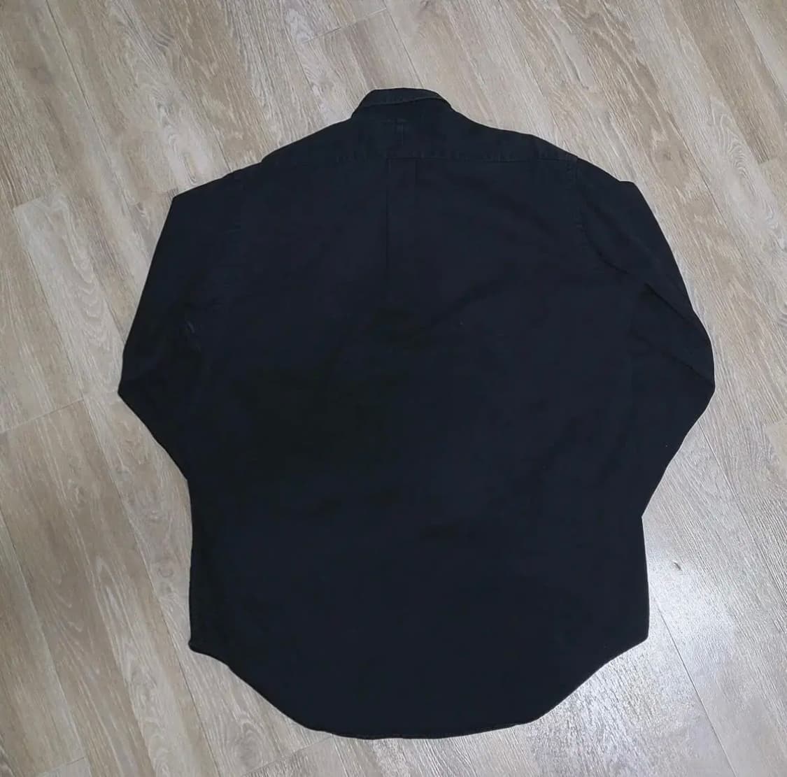 폴로 블랙 셔츠 L 상품이미지4