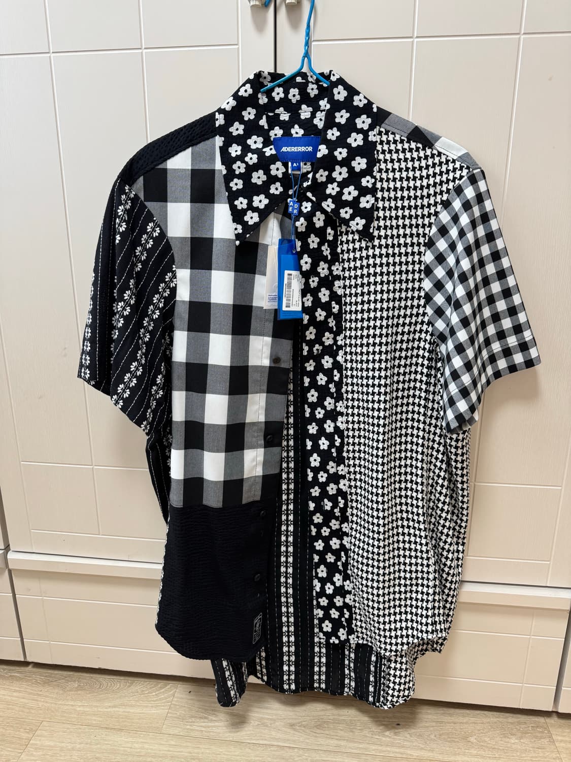 아더에러 패치워크 셔츠 새상품 상품이미지8