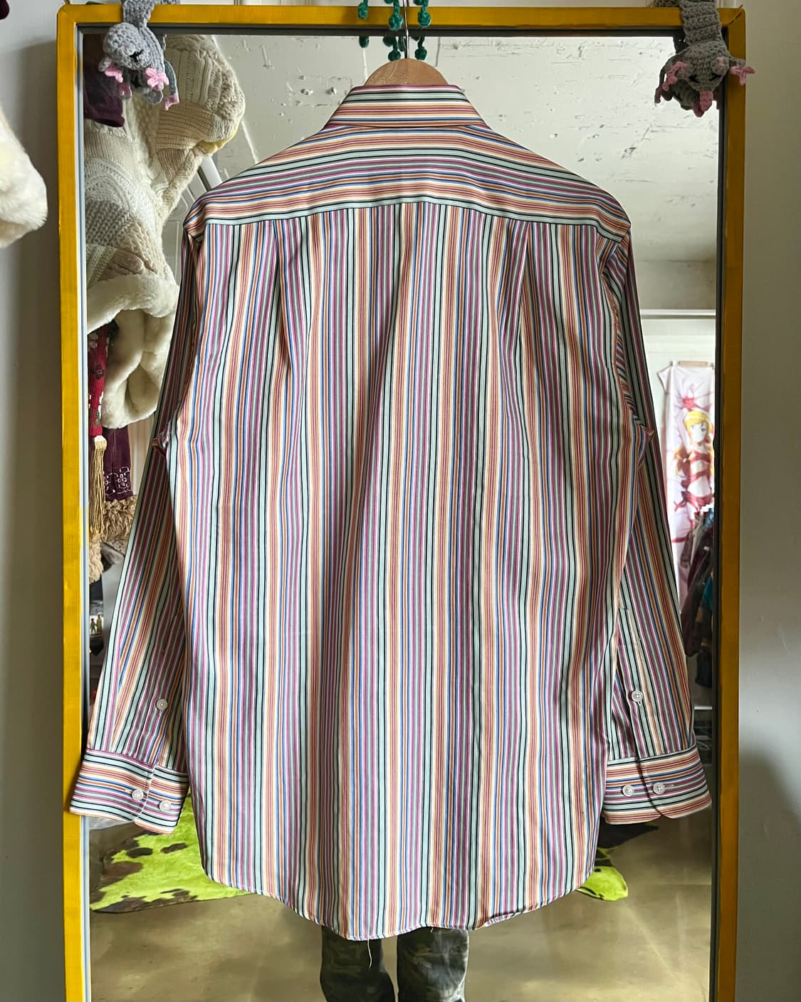 Paul Smith Signature Stripe Old Shirt 상품이미지7