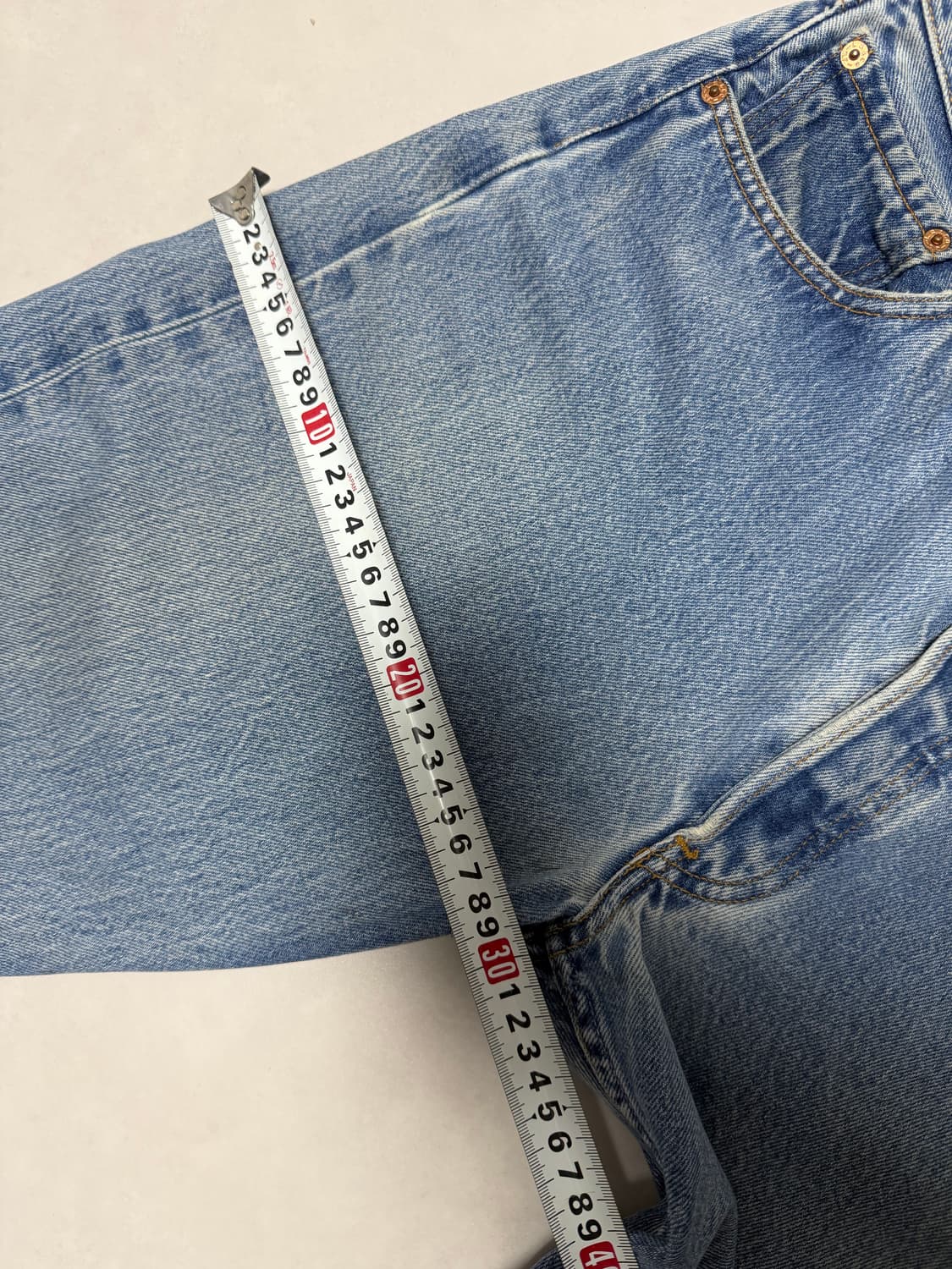 리바이스 501 청바지 34 (실사이즈감 32) 상품이미지8