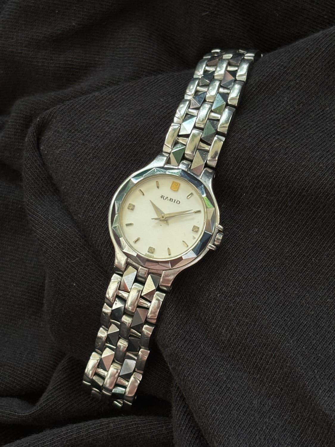 vintage elegangs rabio metal watch 상품이미지1