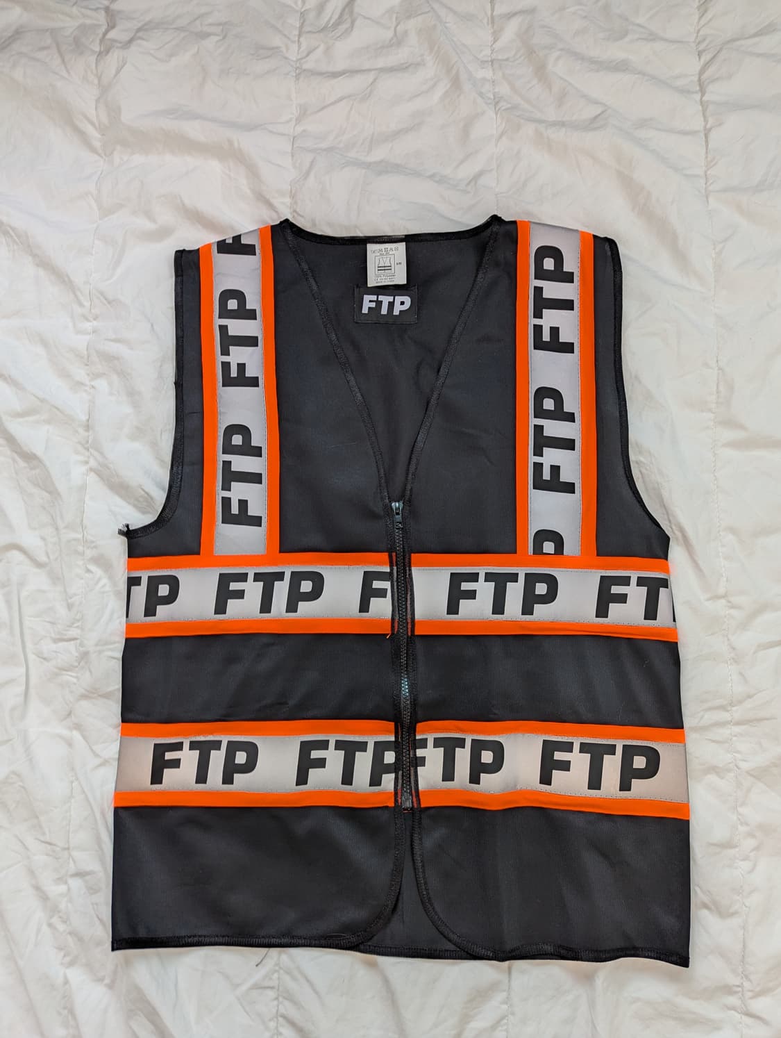 FTP Reflective Construction Vest 상품이미지1
