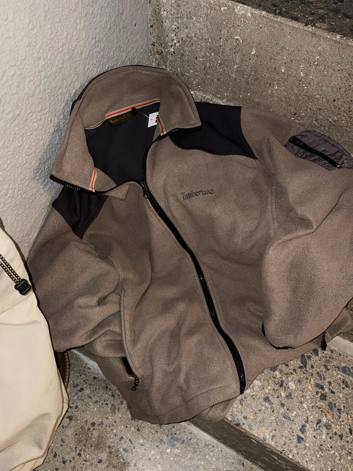 팀버랜드 플리스 집업 상품이미지1