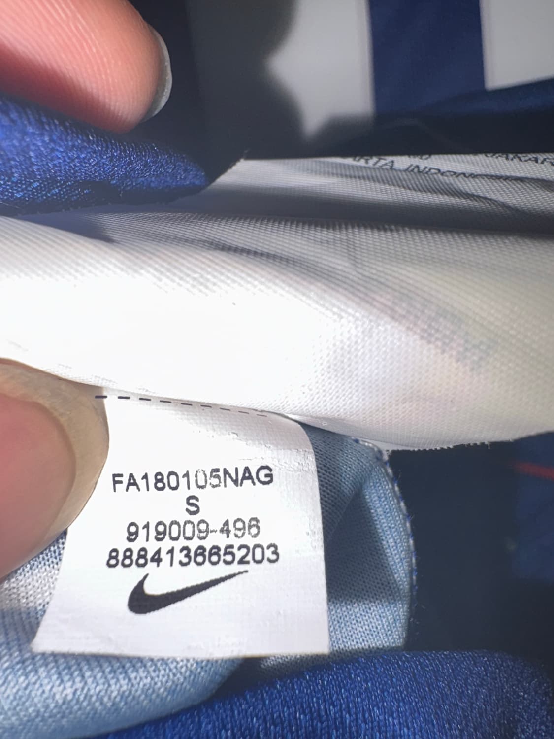 18-19 첼시 홈 아자르 유로파 결승킷 상품이미지5