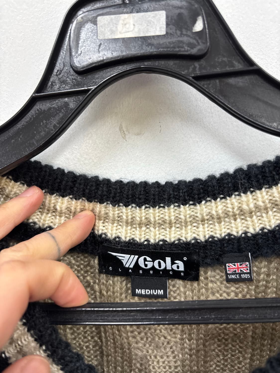 Gola®골라 니트 베스트 상품이미지4