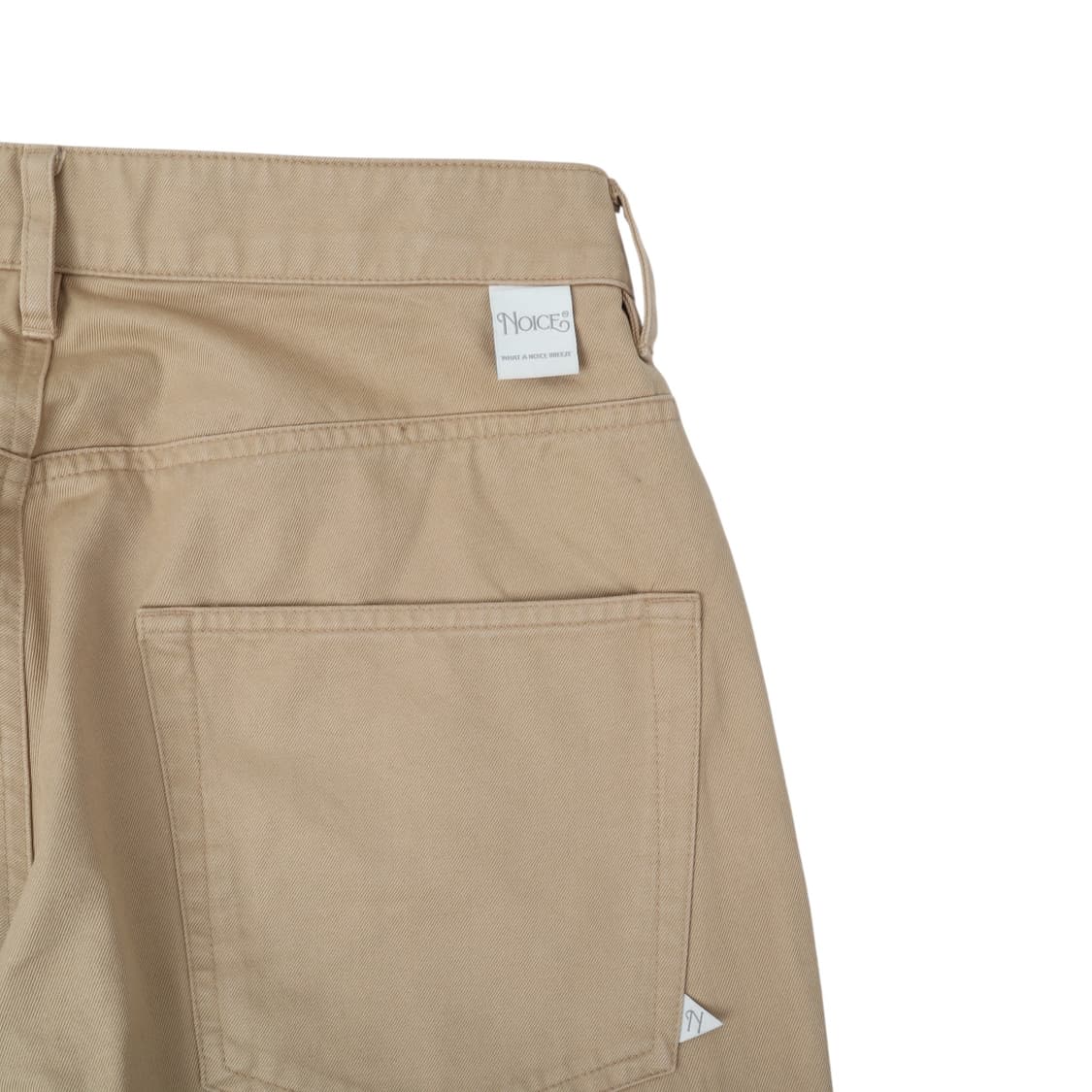 Noice 노이스 베이지 와이드 치노팬츠 상품이미지6