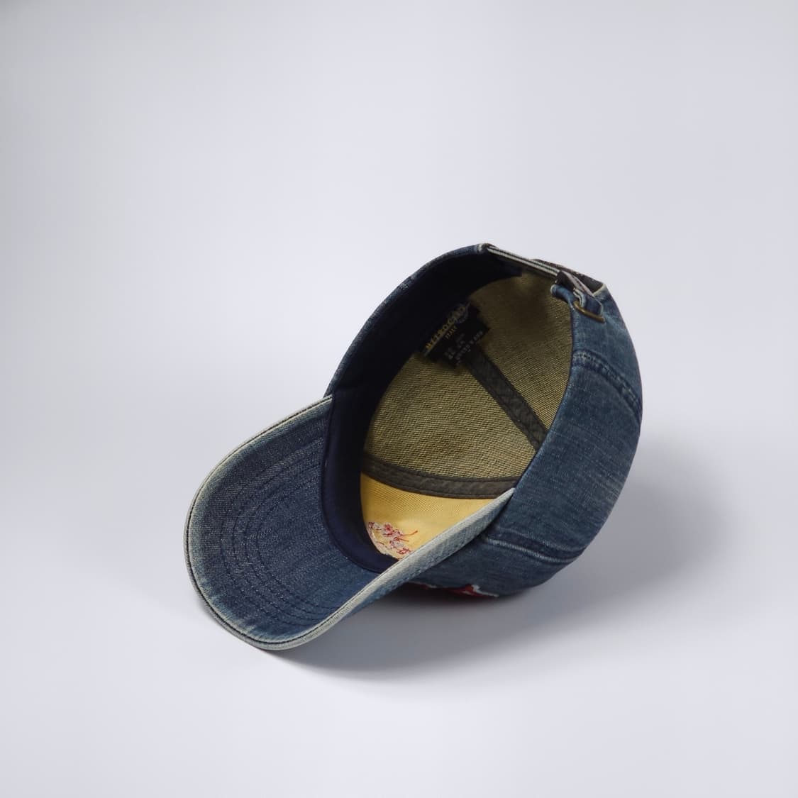 메트로시티 ITALY 데님 Y2K 빈티지 볼캡 모자 상품이미지4