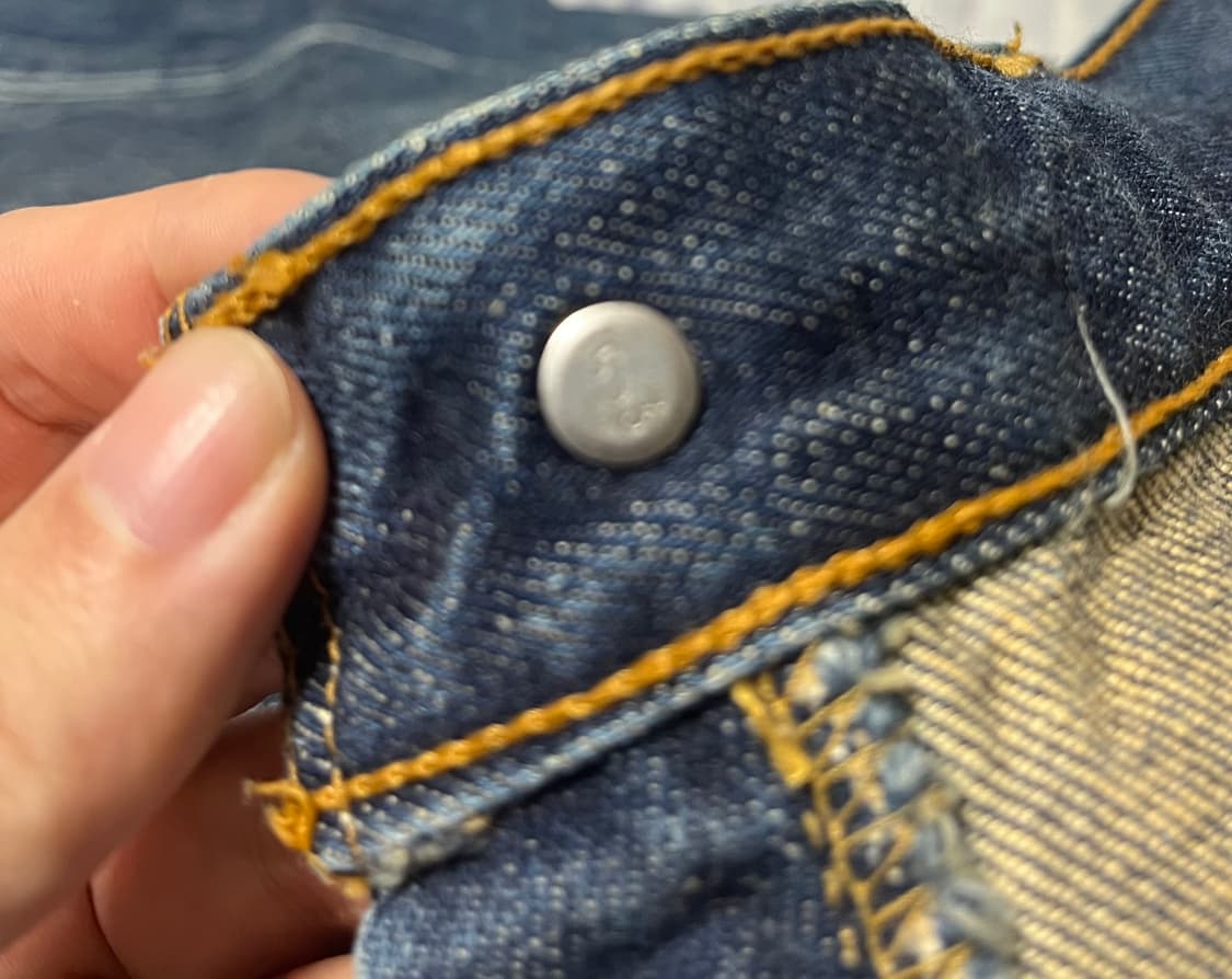 90s 리바이스 501 빈티지 데님 33-32 made in usa 상품이미지7