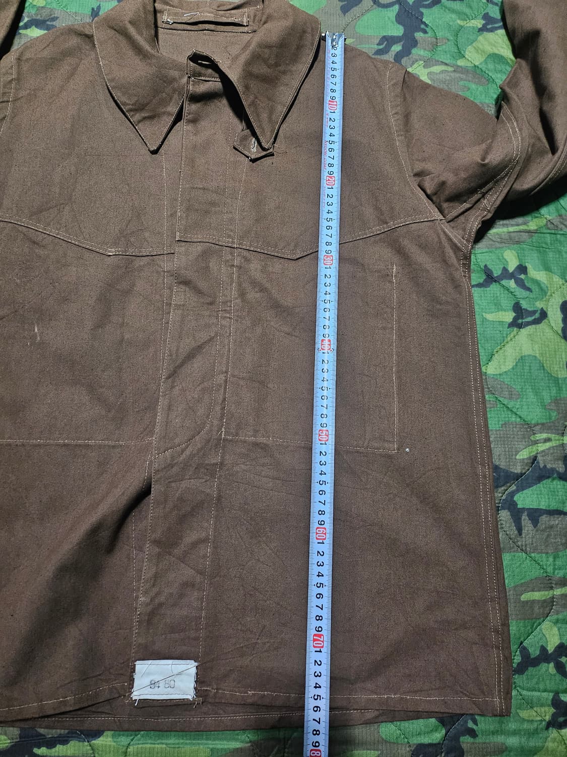 50s 프랑스군 워크자켓 신품 상품이미지10
