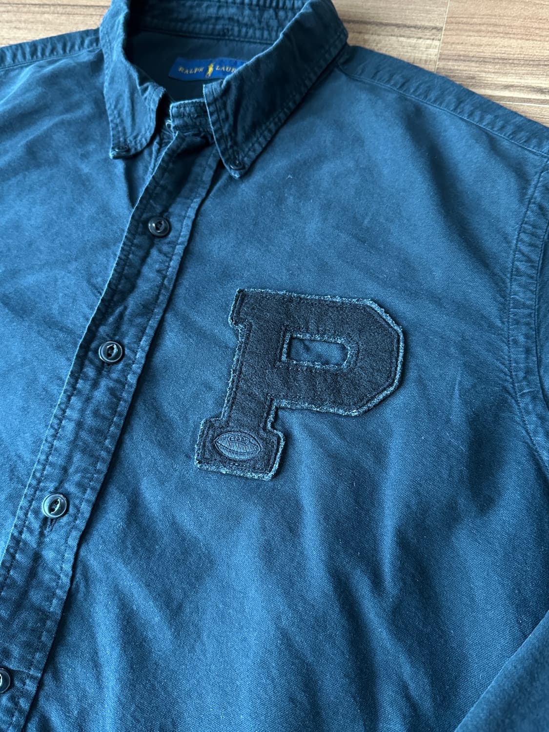 폴로 랄프로렌 뉴욕 불독 셔츠 L 상품이미지3