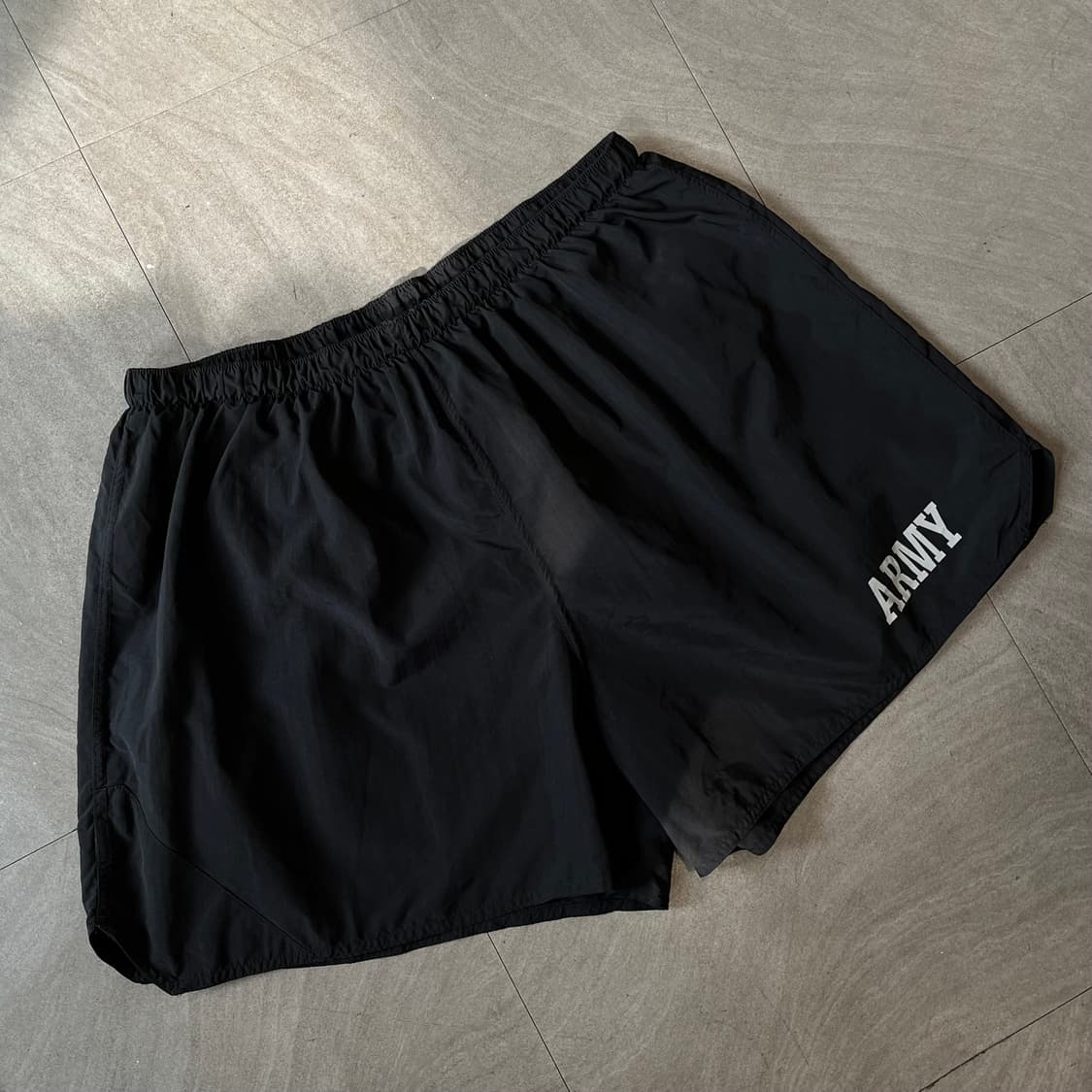 Ipfu 반바지 미 육군 아미 나일론 팬츠 숏트 바지 상품이미지2