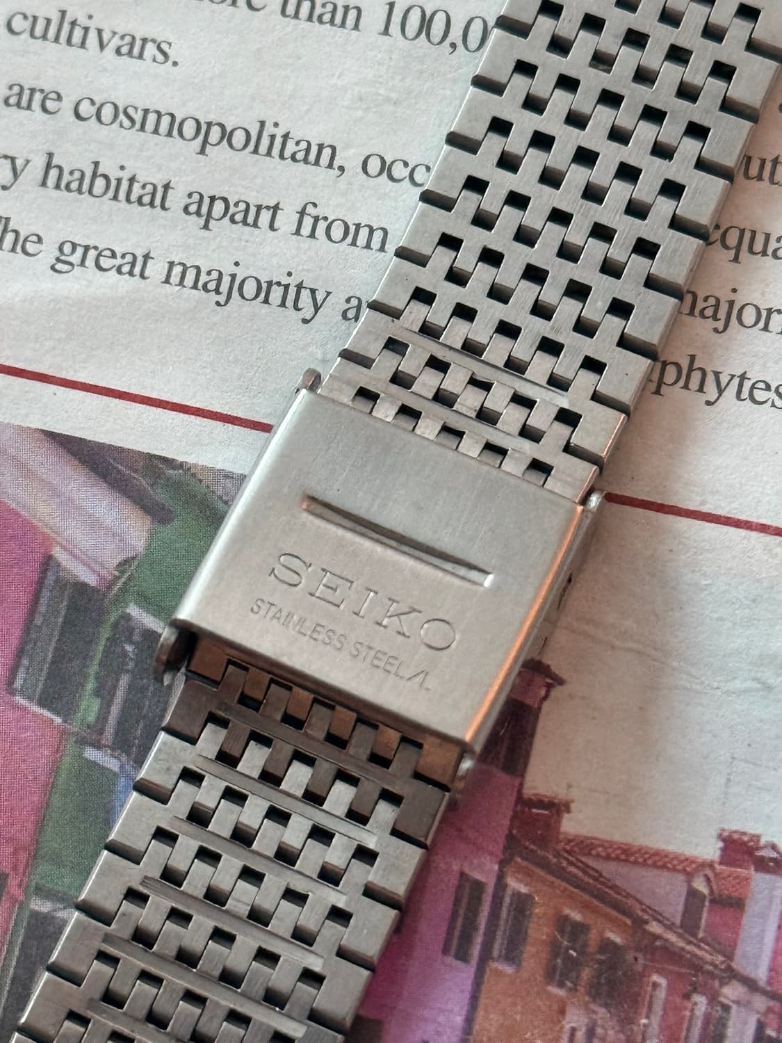 Seiko 세이코 Load Quartz Day-Date 상품이미지6