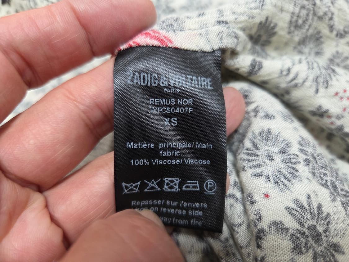 쟈딕앤볼테르(Zadig&Voltaire) REMUS 플로랄 원피스 44 상품이미지10