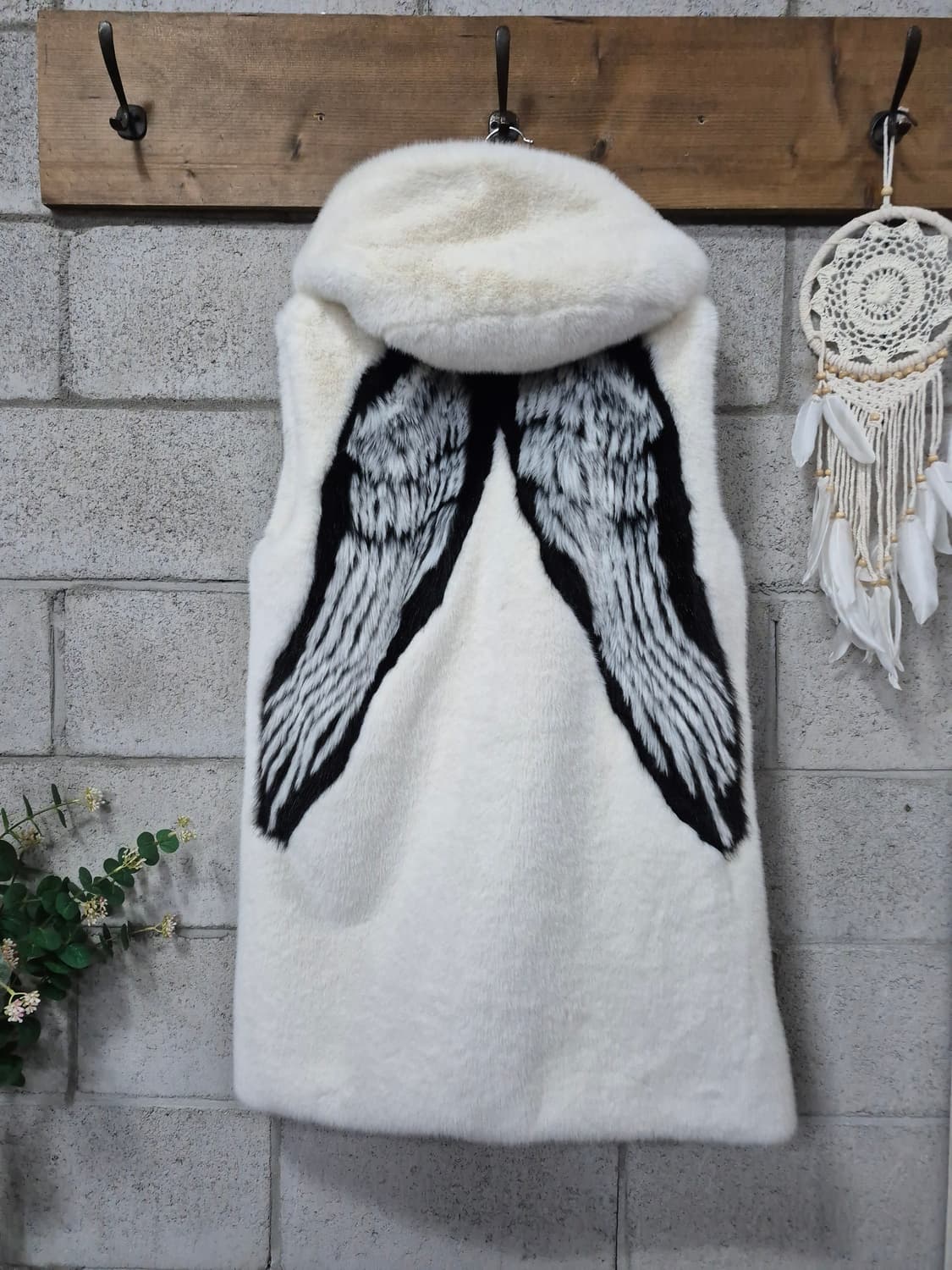 우버하우스 날개 에코퍼 베스트 상품이미지1