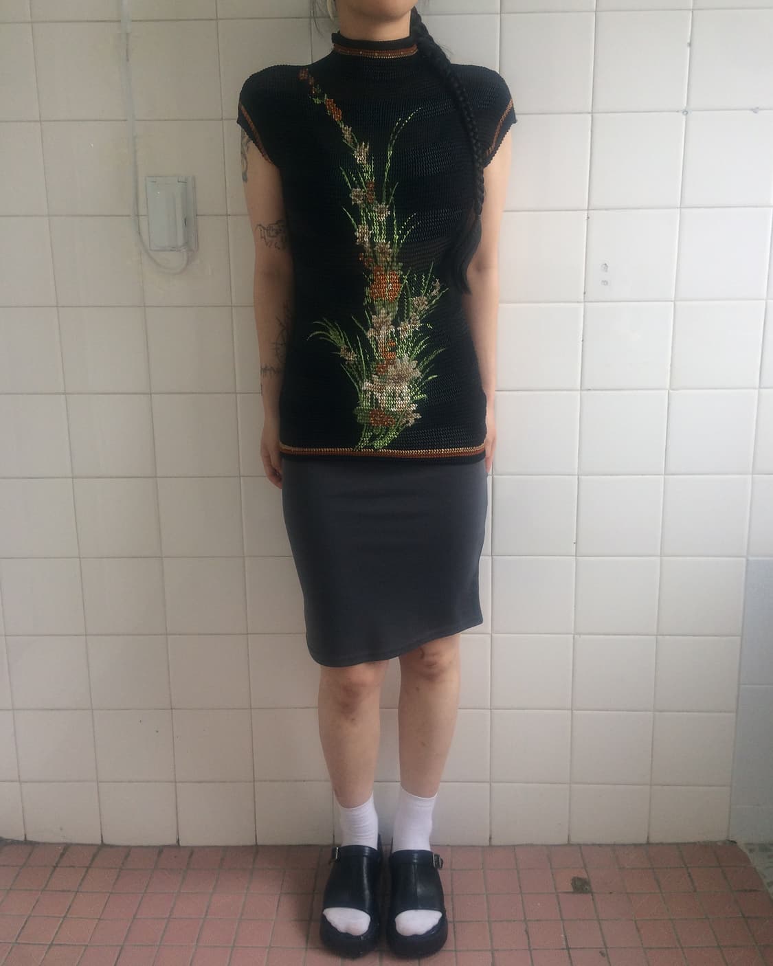 leggings midi skirt 상품이미지4
