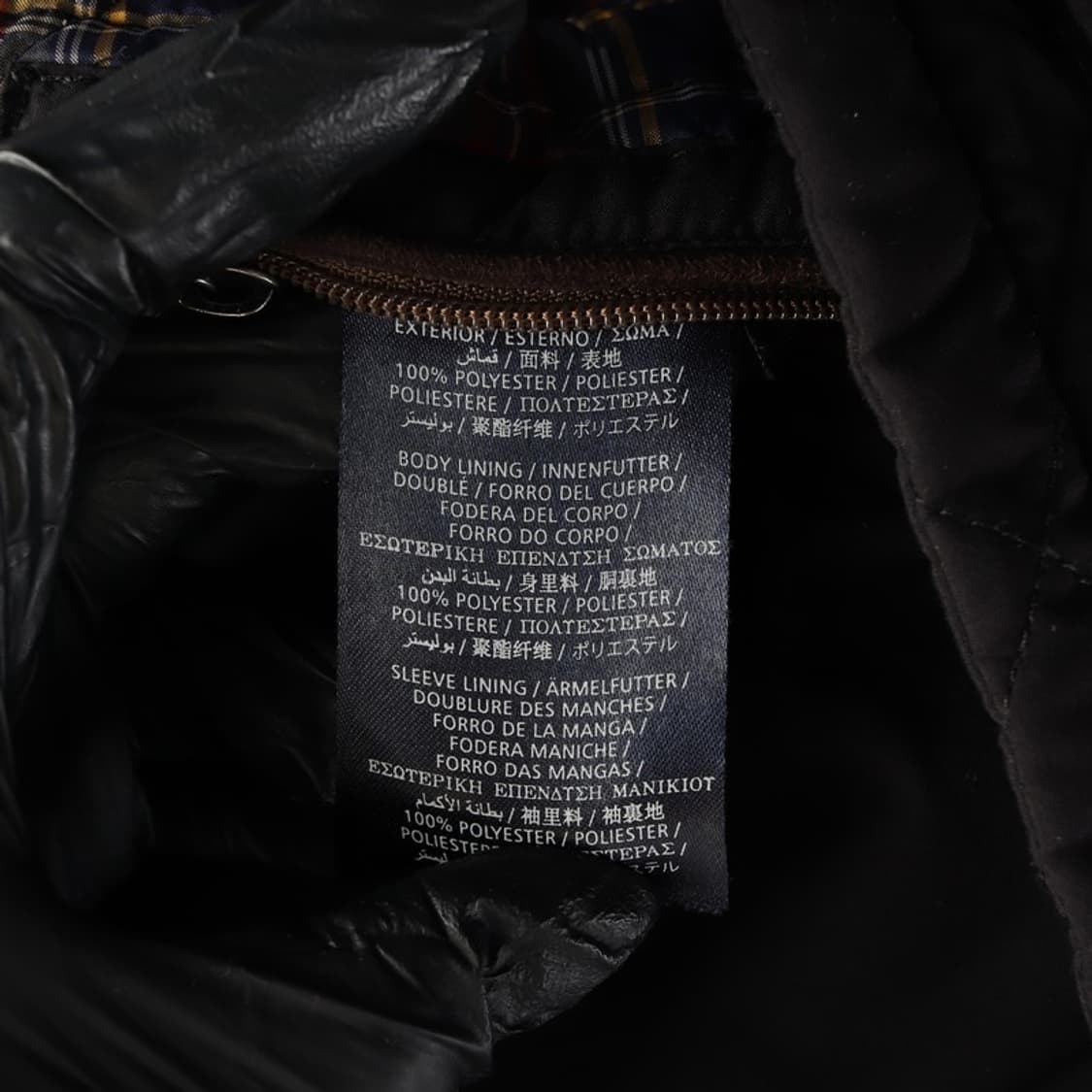 GANT 클래식 다이아몬드 퀼팅 점퍼 S 상품이미지6