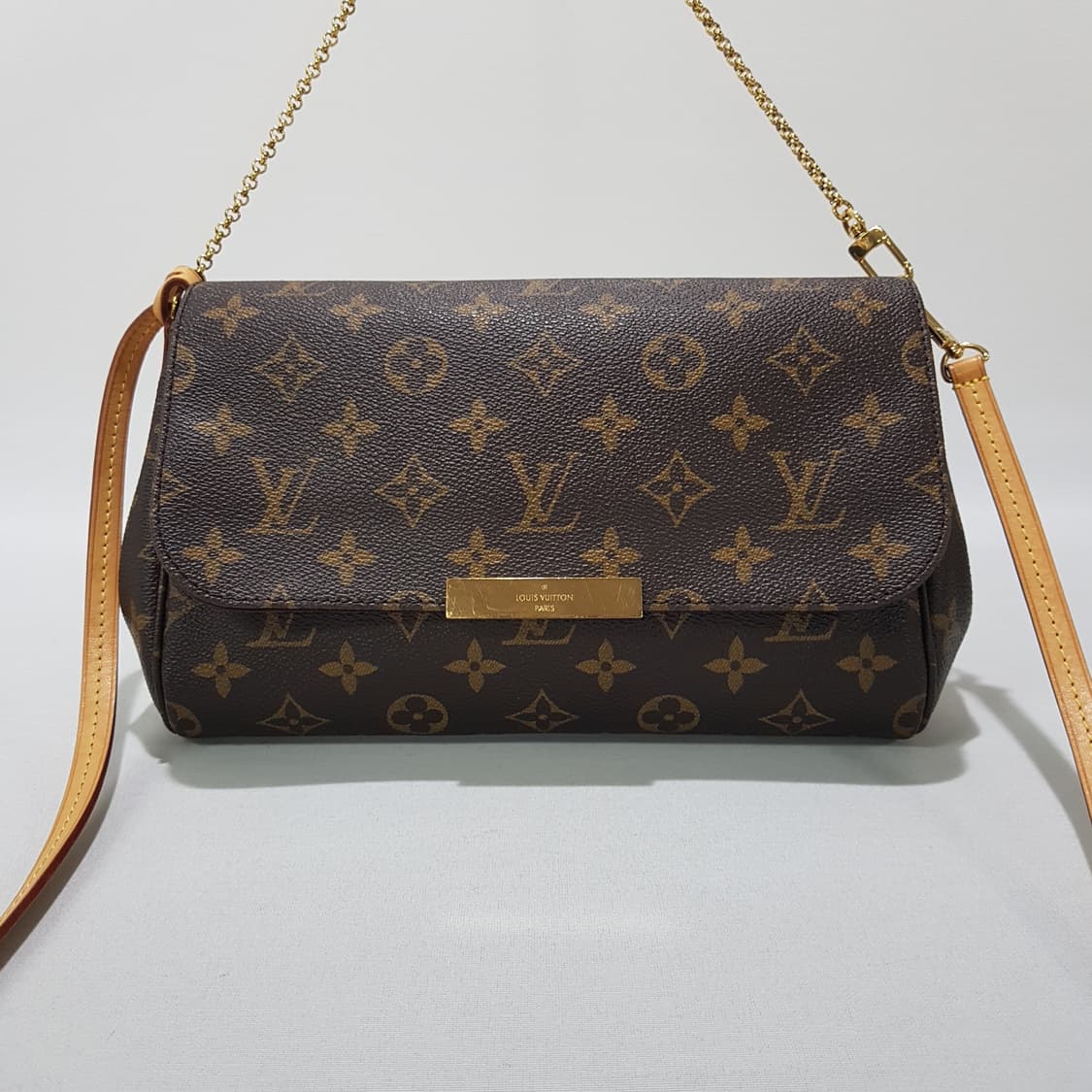 루이비통 모노그램 페이보릿 숄더 크로스백 MM 상품이미지2