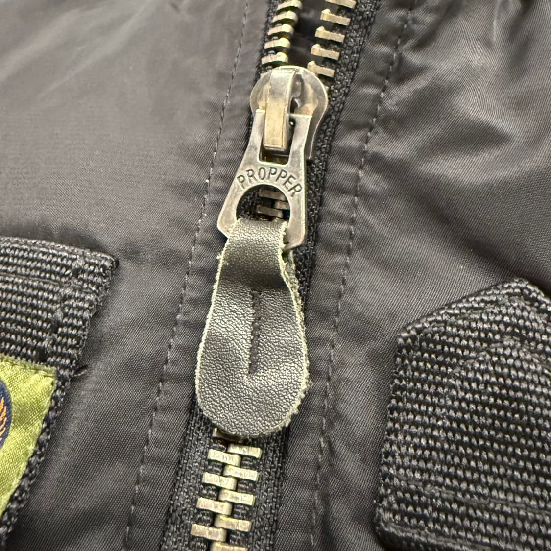 [ 정품/2XL ] 프로퍼 미군 파일럿 ma-1 항공점퍼 b8 상품이미지5