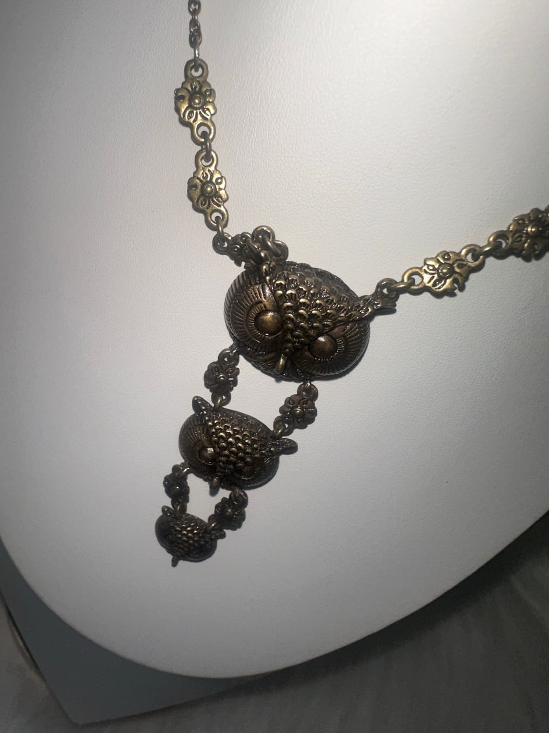 오리엔탈 올빼미 목걸이 상품이미지2