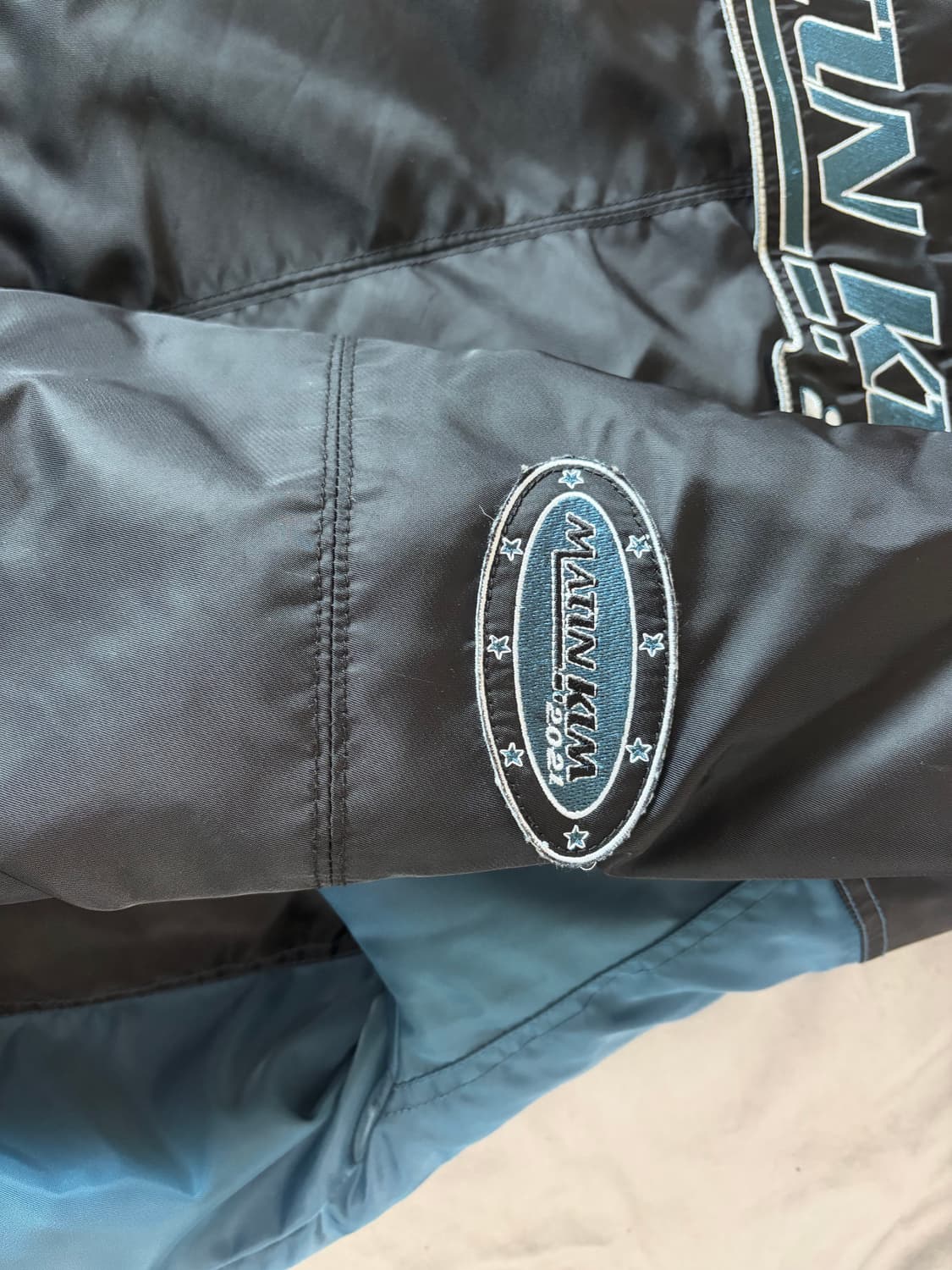 (L)마뗑킴 Matin Kim Ma-1 항공점퍼 상품이미지3