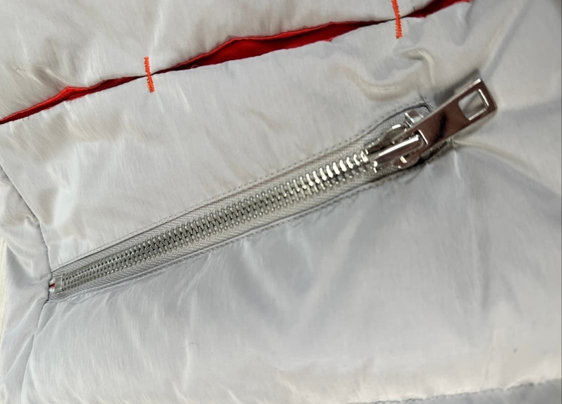 구스 다운 롱 패딩 상품이미지4