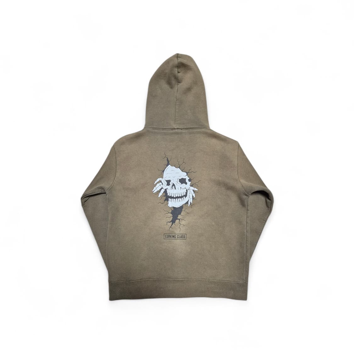 LURKING CLASS CRACK HEAD HOODIE 상품이미지2