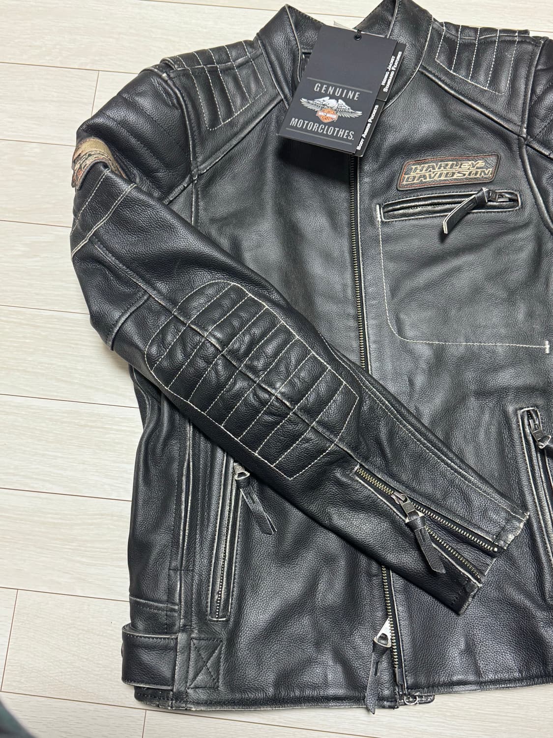 할리데이비슨 라이더 레더 자켓 상품이미지3