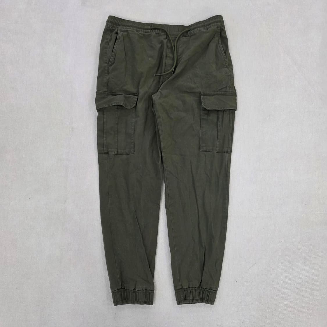 [32] 카이아크만 허리밴딩 카고 조거 팬츠 바지 1229J 상품이미지1