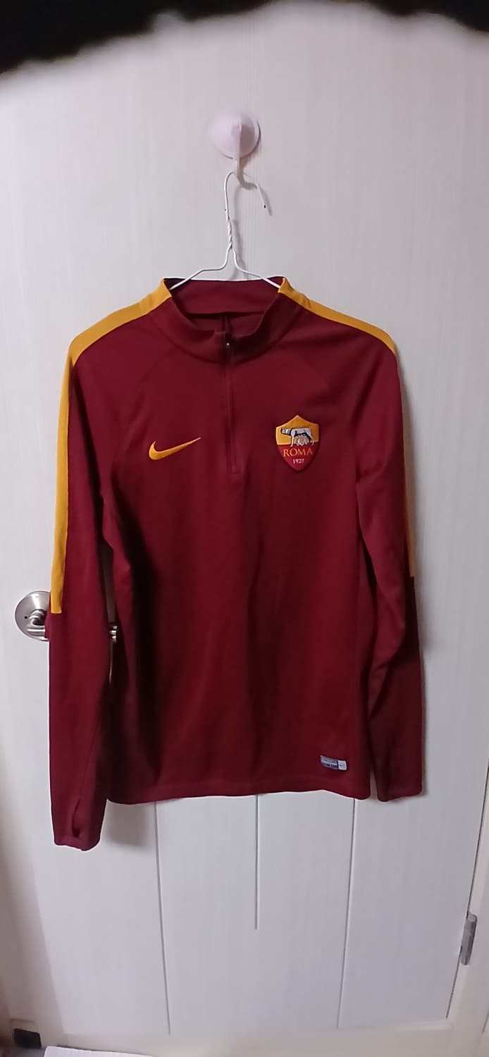 나이키 AS 로마 하프 집업 트레이닝탑 (S사이즈)  상품이미지1