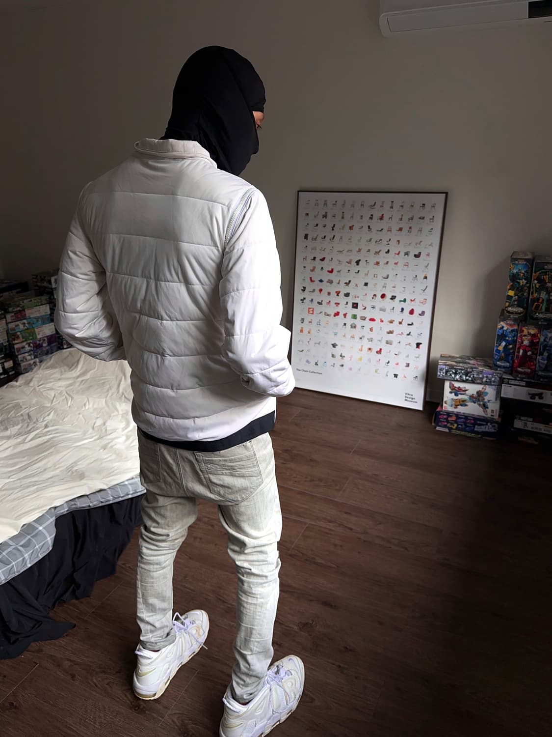 Adidas 디태처블 암 라이트 푸퍼 상품이미지6