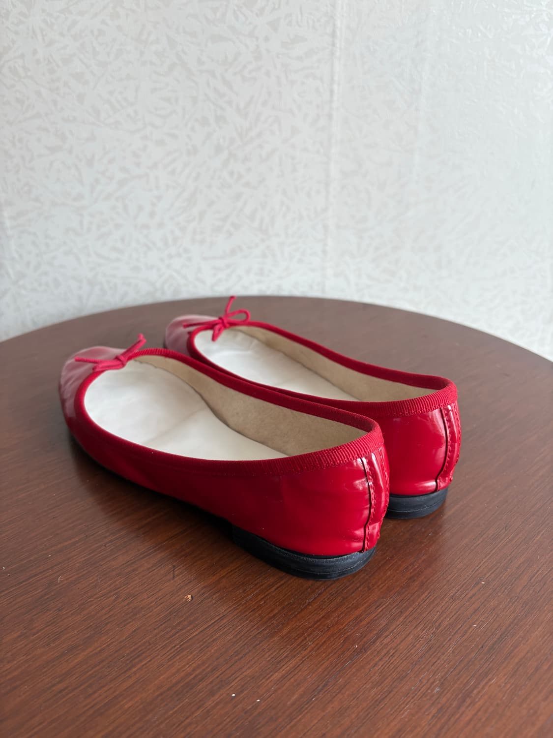 레페토 레드 플렛슈즈 상품이미지4