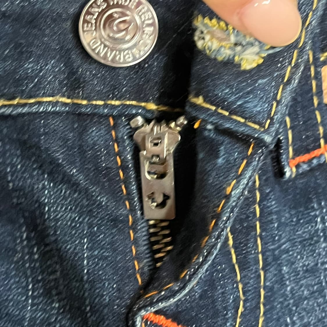 [정품/26] 트루릴리젼 데님 청바지 b19 상품이미지7