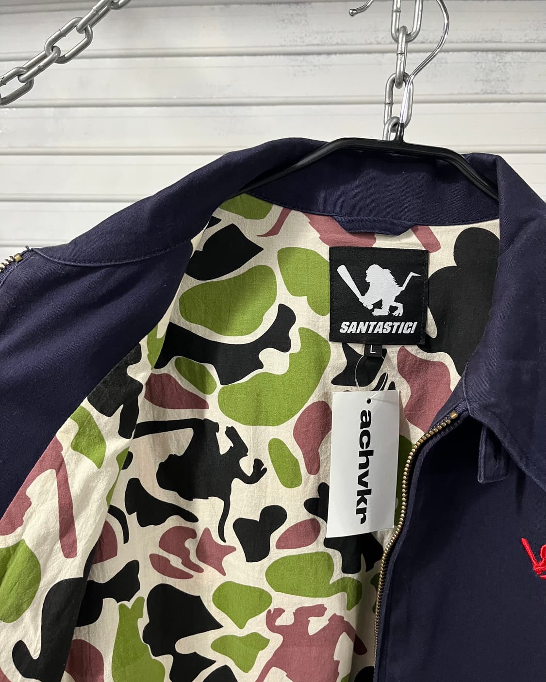 Santastic! saru logo jacket 상품이미지8