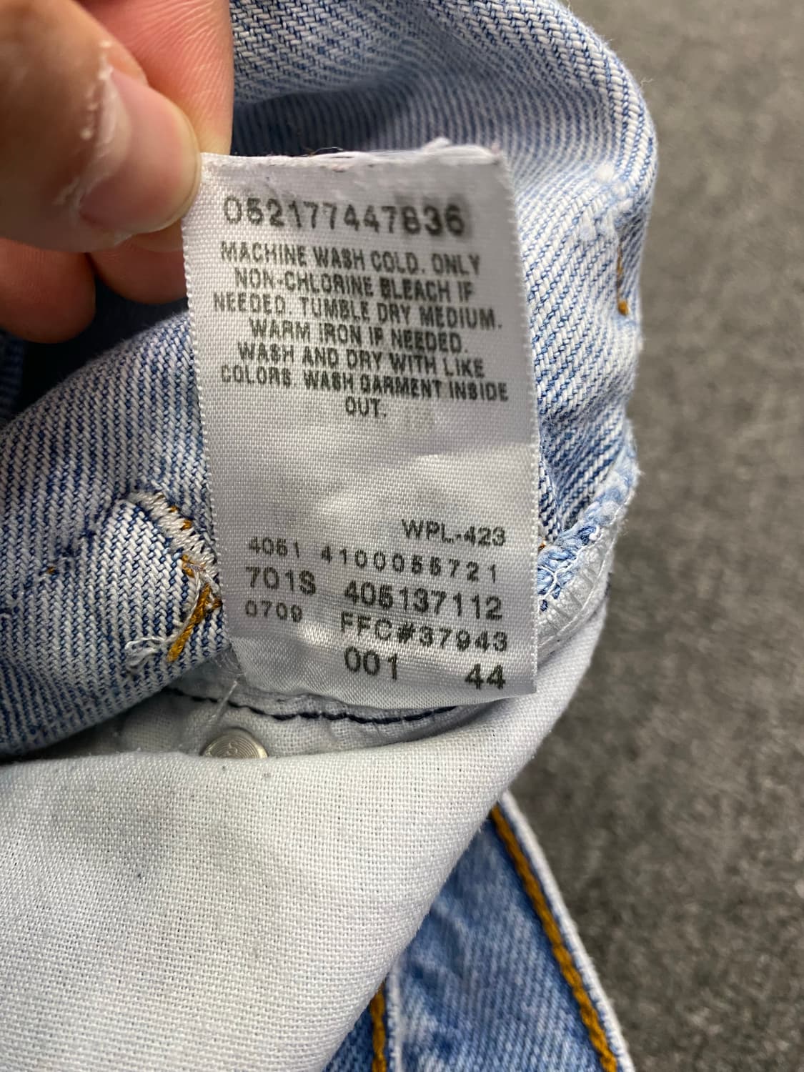 00s Levis 리바이스 517 데님팬츠 상품이미지10